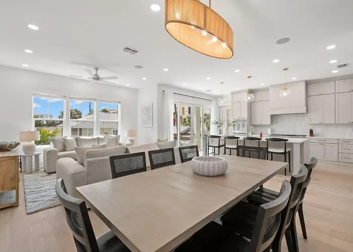 Ferienhaus Pearl House At The Gemma Clearwater Beach