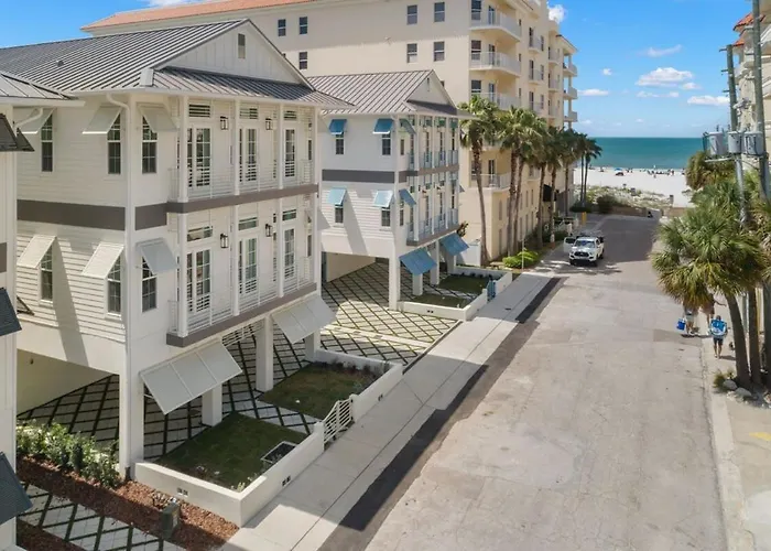 Ferienhaus Pearl House At The Gemma Clearwater Beach