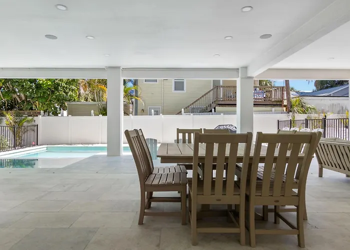 Ferienhaus Pearl House At The Gemma Clearwater Beach